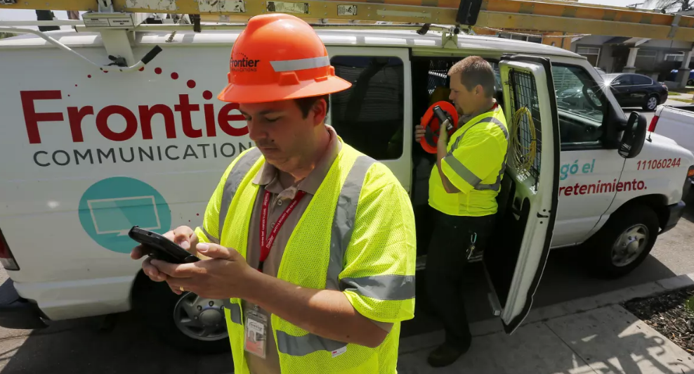 frontier internet customer service