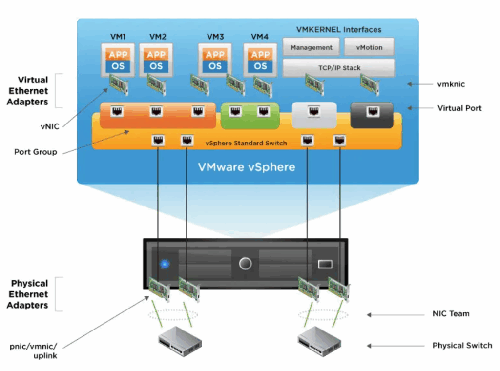 application virtual switch