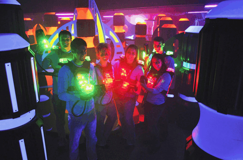 laser bounce family fun center
