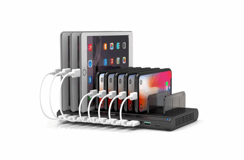 multiple device charging station