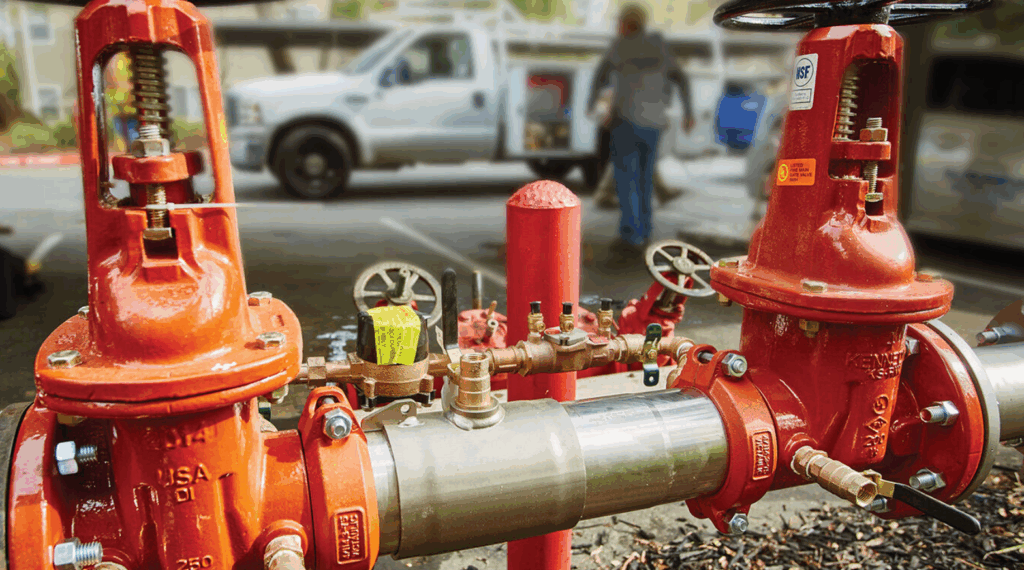 reduced pressure zone backflow device