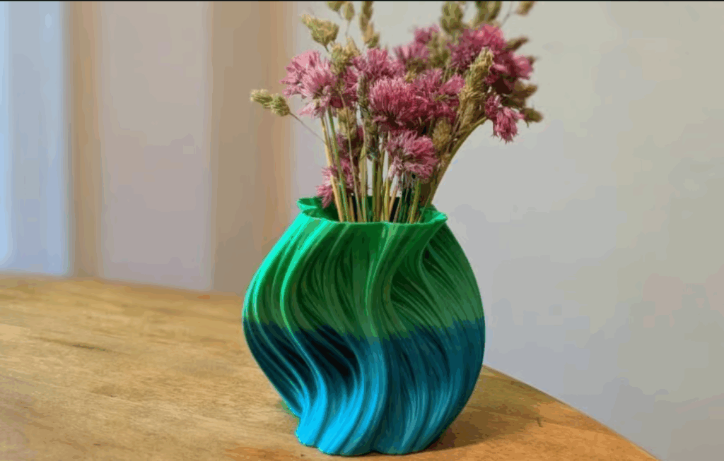 amazing 3d print flower vase