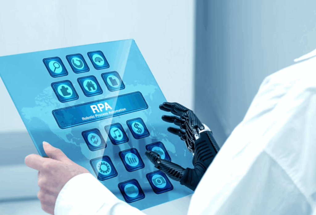 robotic process automation in healthcare