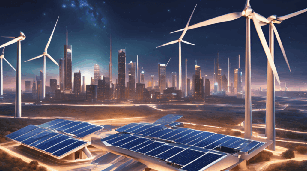 ai powered urban wind turbine