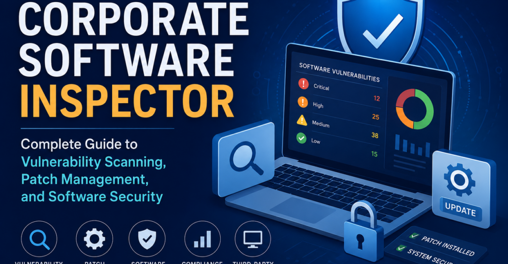 Corporate Software Inspector: Complete Guide to Vulnerability Scanning, Patch Management, and Software Security Corporate Software Inspector